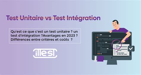﻿tests unitaires vs tests d'intégration : quelle est la différence ?