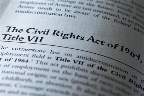 ﻿título vii de la ley de derechos civiles de 1964