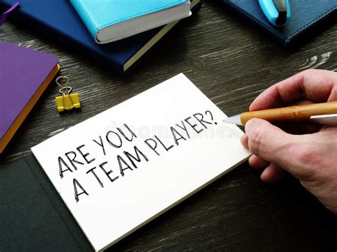 ﻿¿eres una pregunta de entrevista de jugador de equipo?