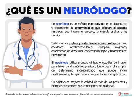 ﻿¿qué es un neurólogo?
