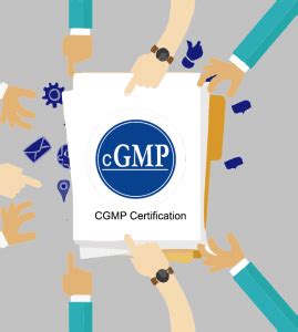﻿¿qué es una certificación cgmp?