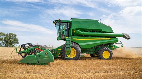 ﻿¿qué maquinaria se utiliza para cosechar trigo?