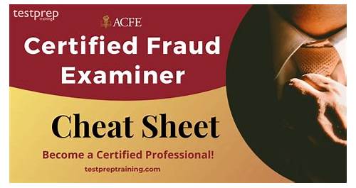 ACFE Best CFE-Fraud-Prevention-and-Deterrence Vce, CFE-Fraud-Prevention-and-Deterrence Latest Exam Preparation