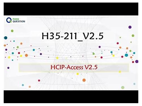 2022 H35-211_V2.5최고품질인증시험덤프데모, H35-211_V2.5퍼펙트덤프데모 & HCIP-Access V2.5인증덤프샘플문제
