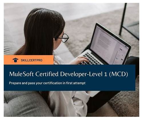 MCD-Level-1 Vce Test Simulator - Training & Certification Courses for Professional - MuleSoft MuleSoft Certified Developer - Level 1 (Mule 4)