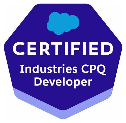 Salesforce Guaranteed Industries-CPQ-Developer Passing | Industries-CPQ-Developer Latest Test Simulations