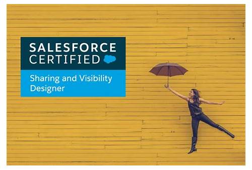 Salesforce Answers Sharing-and-Visibility-Designer Real Questions, Sharing-and-Visibility-Designer Reliable Study Plan