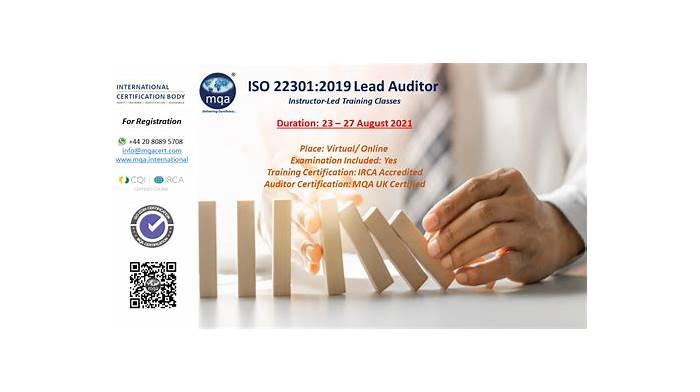 ISO-22301-Lead-Auditor資格難易度